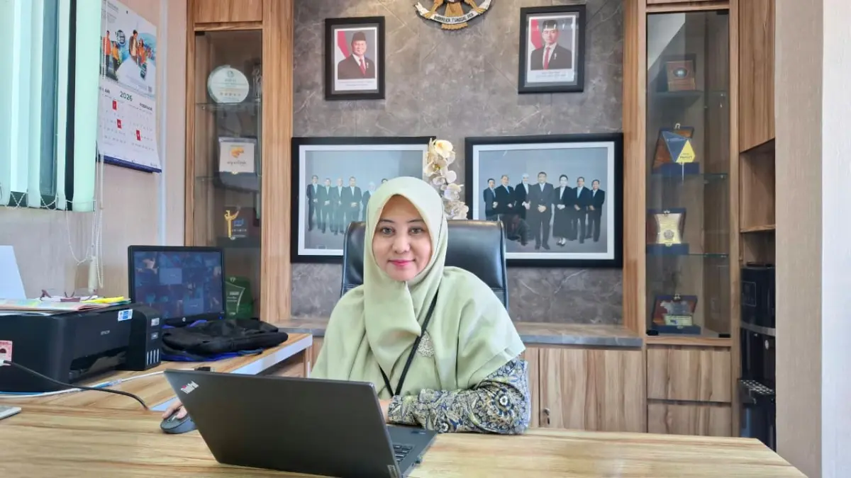 Kepala BPJS Kesehatan Cabang Pamekasan, Galih Anjung Sari.