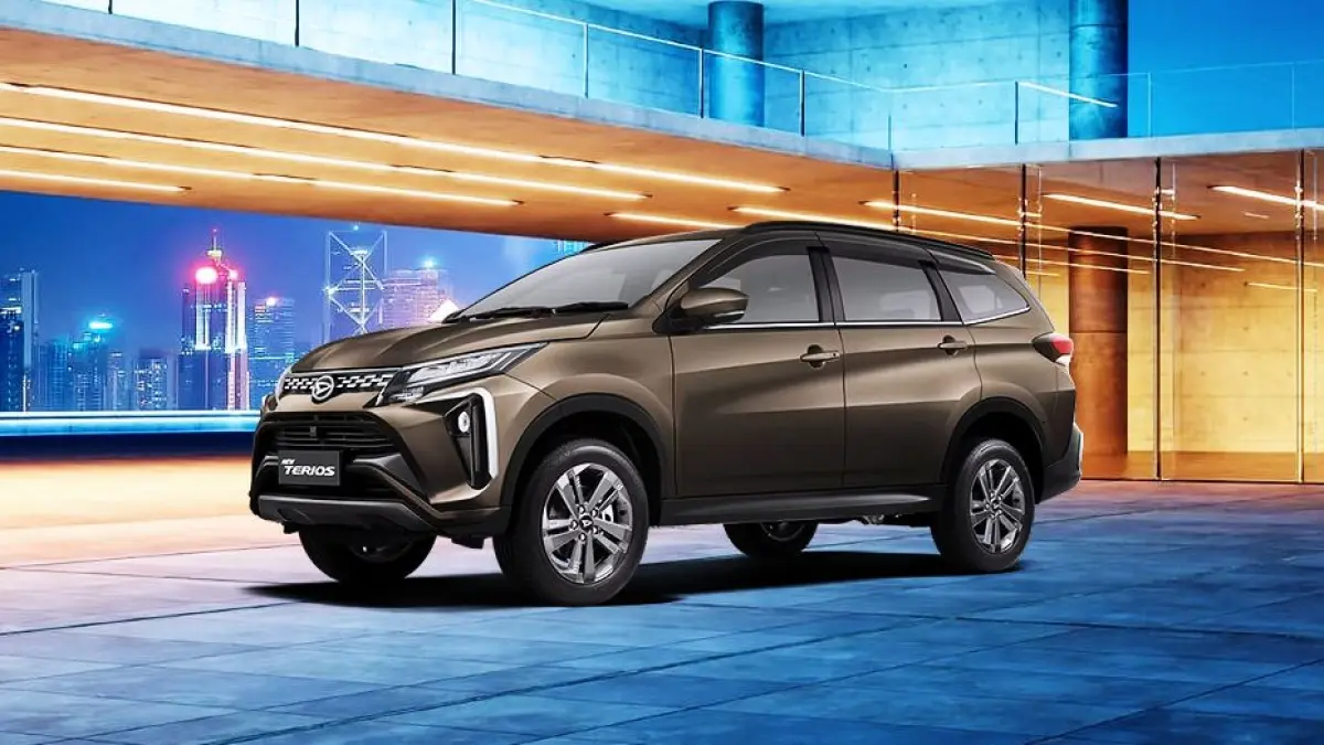 Nampak elegan Daihatsu Terios 2026