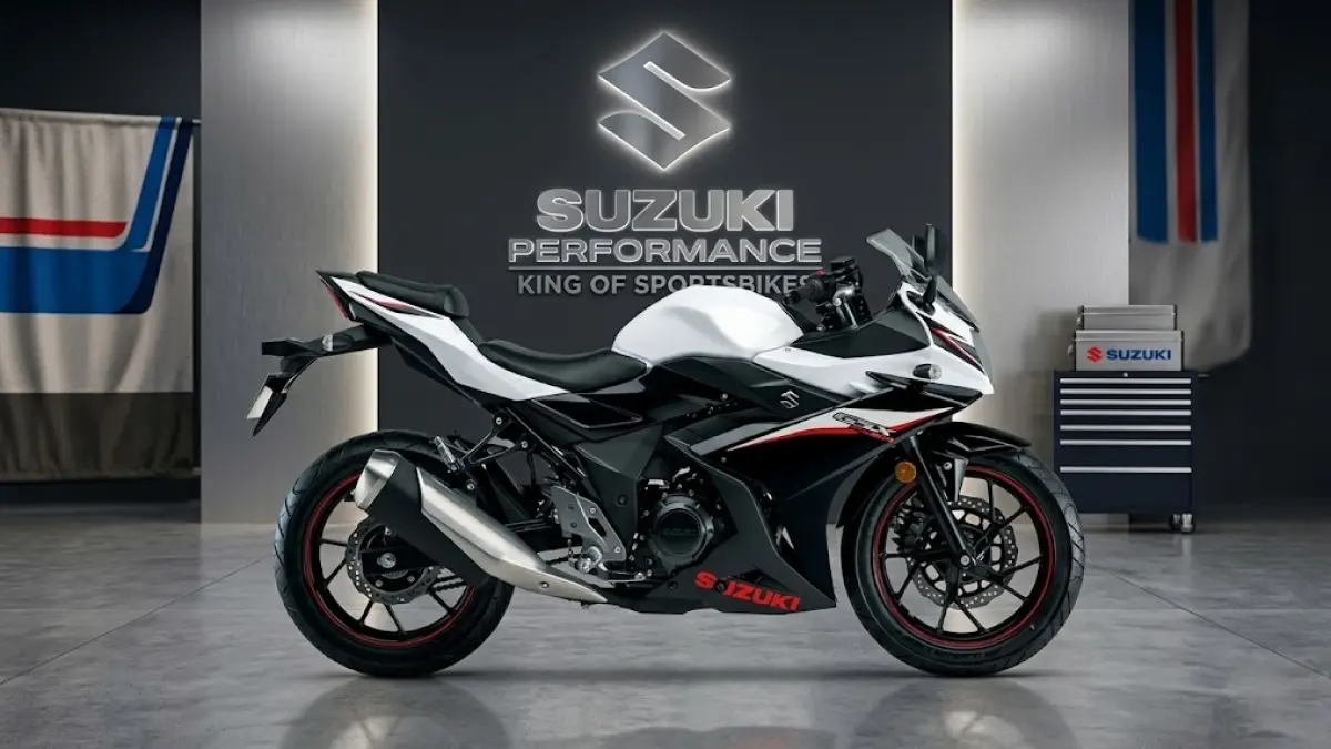 Suzuki GSX250R 2026