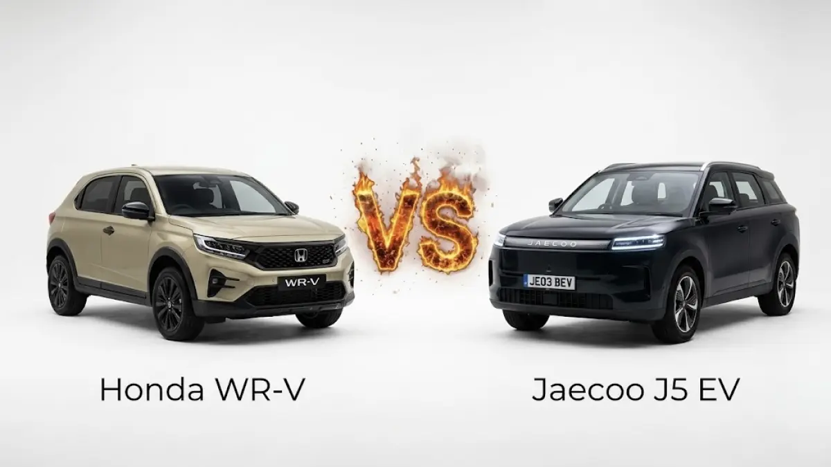 Honda WR-V dan Jaecoo J5 EV