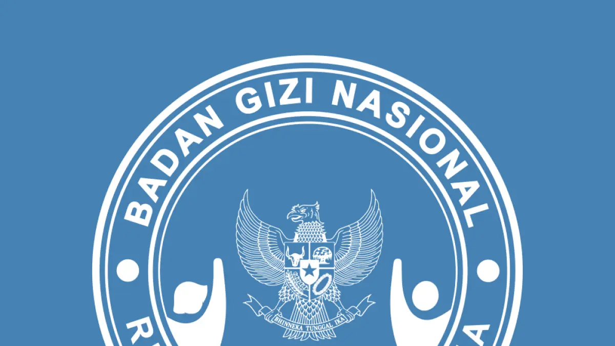 Logo Badan Gizi Nasional Republik Indonesia