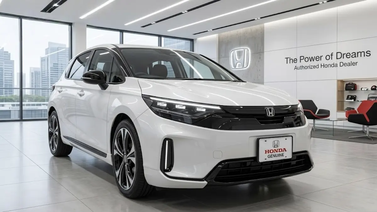 Honda Jazz Hybrid 2026