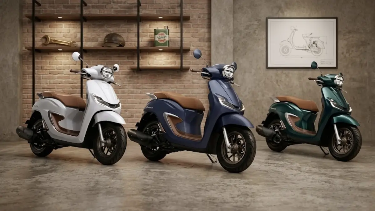 Honda Stylo 160 Update Warna Baru