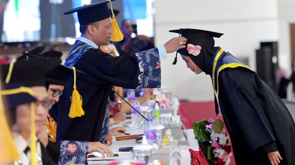 KHIDMAT: Momen Rektor UTM Prof Safi