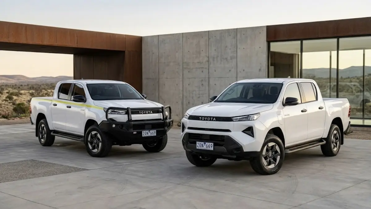 Toyota Hilux BEV 2026