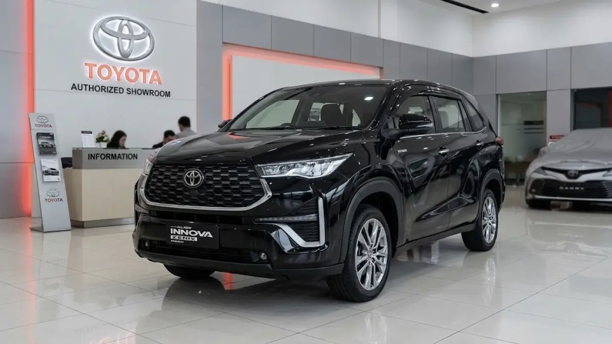 Toyota Kijang Innova Zenix Hybrid