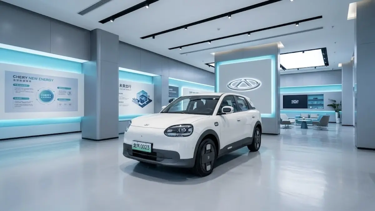 Chery QQ3 EV