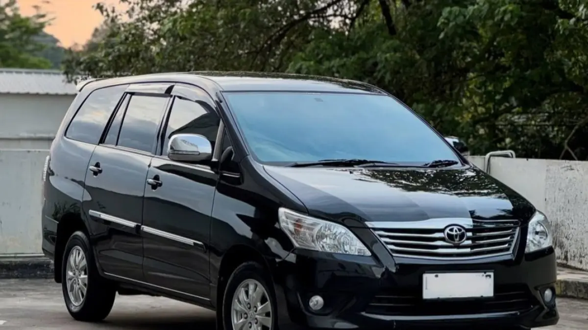 Toyota Kijang Innova 2013