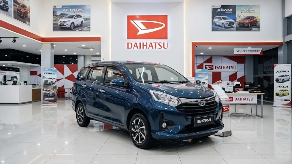 Daihatsu Sigra 2026