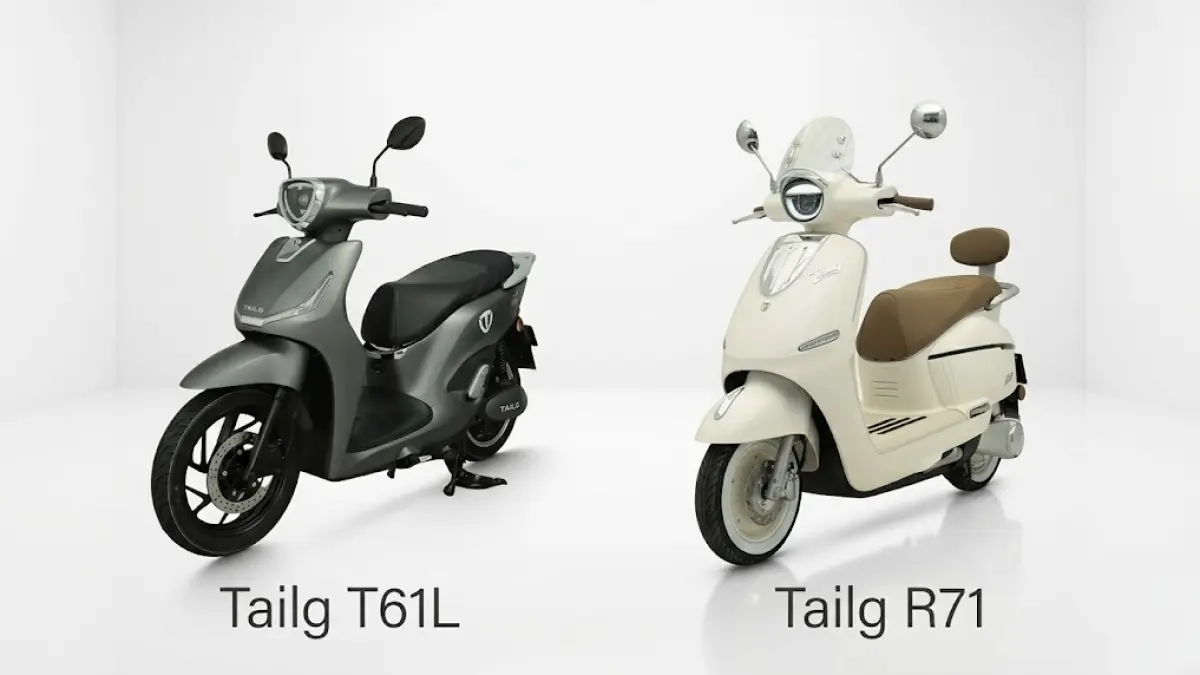 Tailg T61L dan Tailg R71