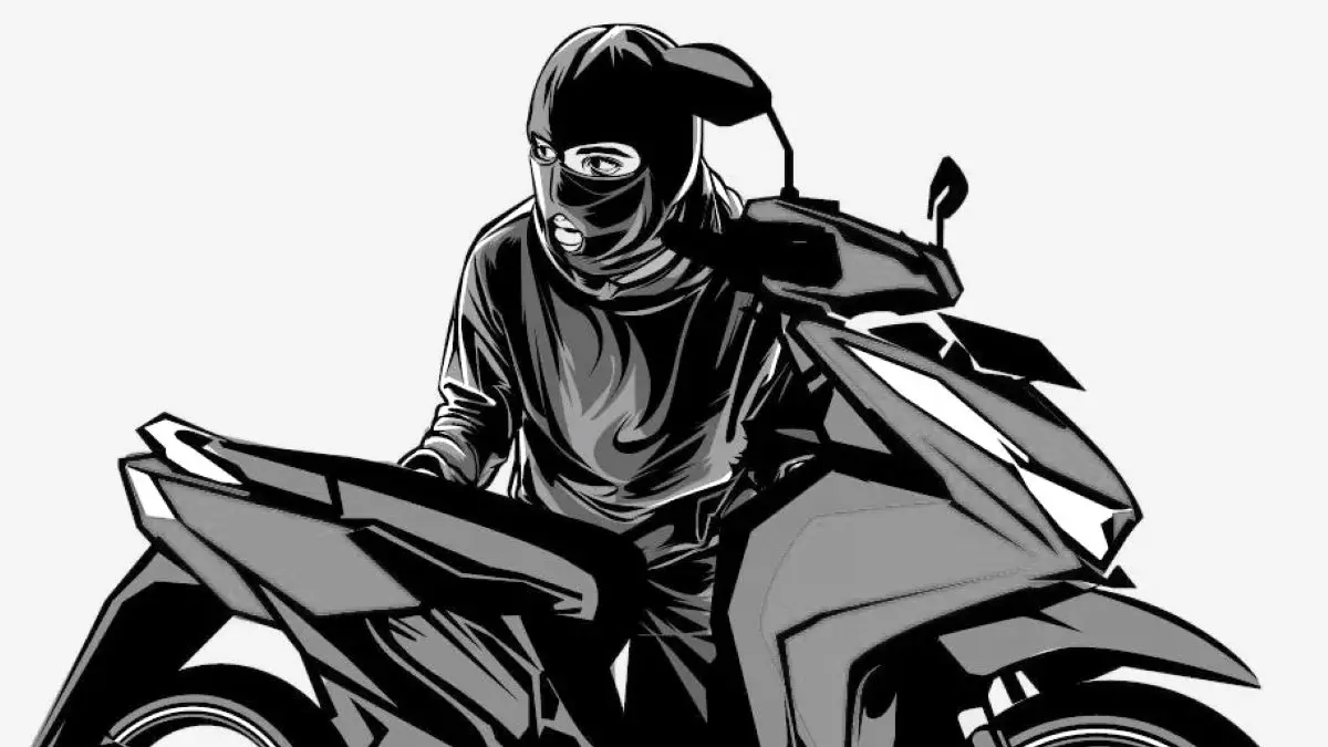 Ilustrasi Penggelapan Sepeda Motor. (RADAR SAMPIT)