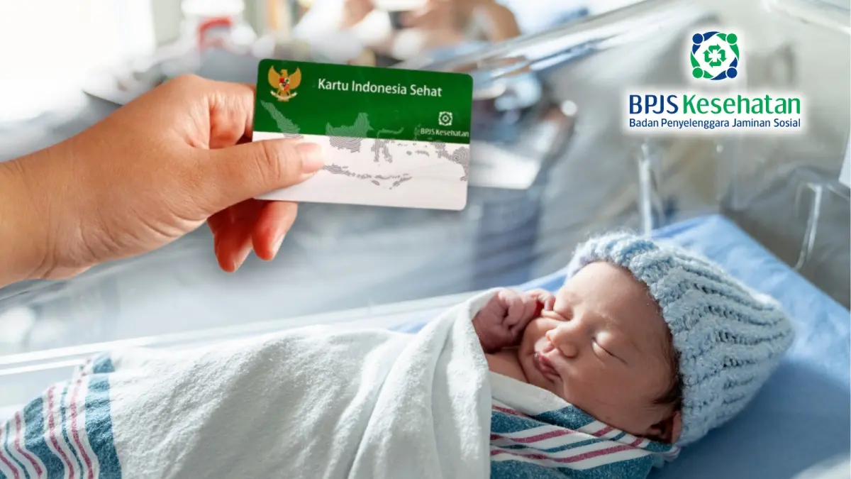 TIDAK OTOMATIS: Bayi baru lahir masih harus didaftarkan untuk masuk BPJS.