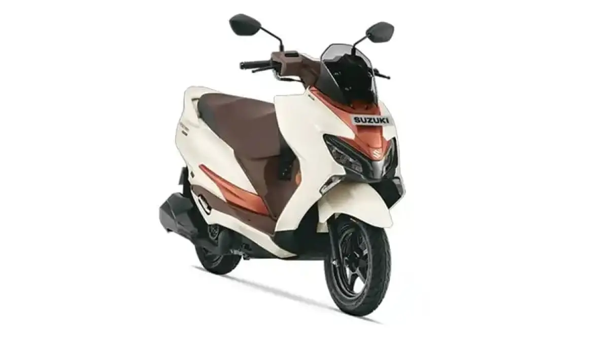 ELEGAN: Suzuki Burgman Street 125 Facelift 2026