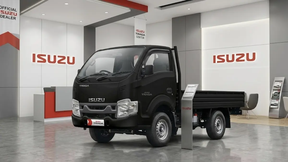 Isuzu Traga