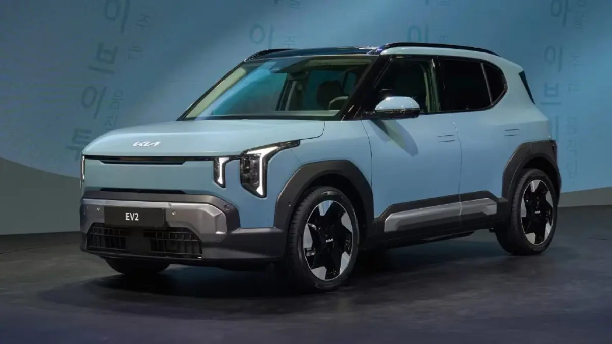 SUV Listrik Kia EV2 
