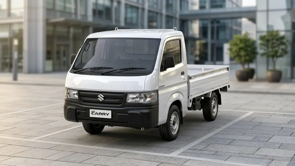 Suzuki New Carry 2026