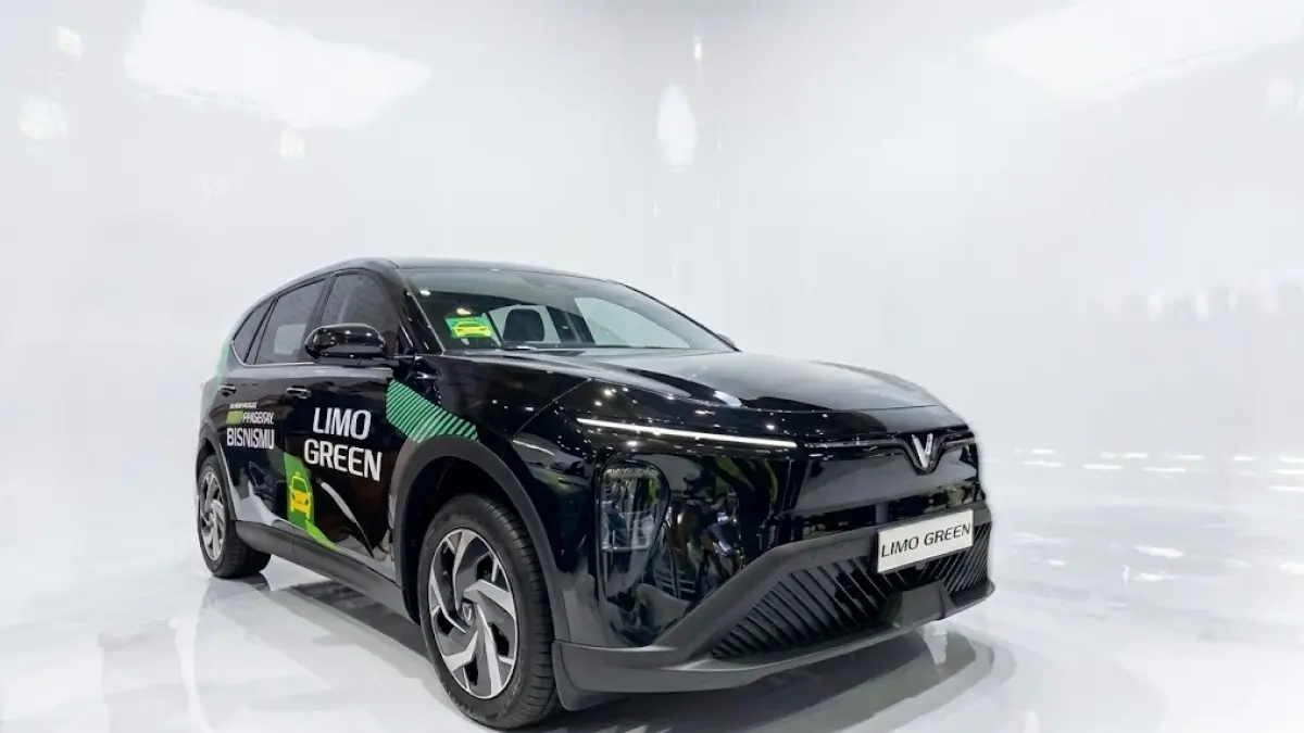 VinFast Limo Green 2026