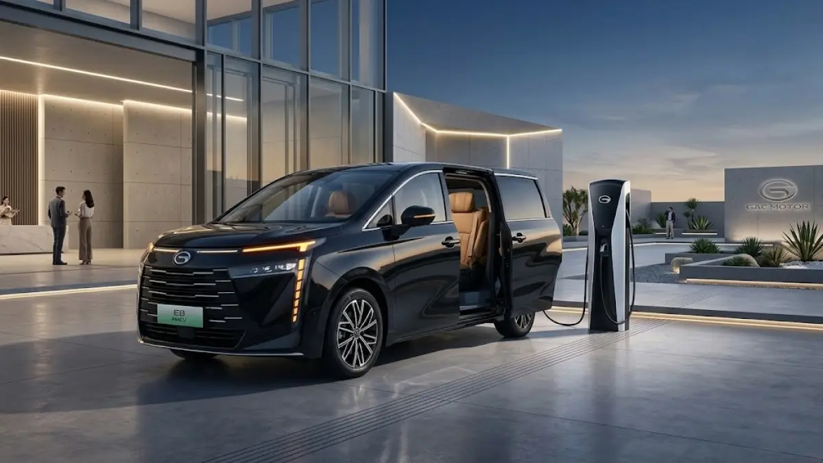 GAC Aion E8