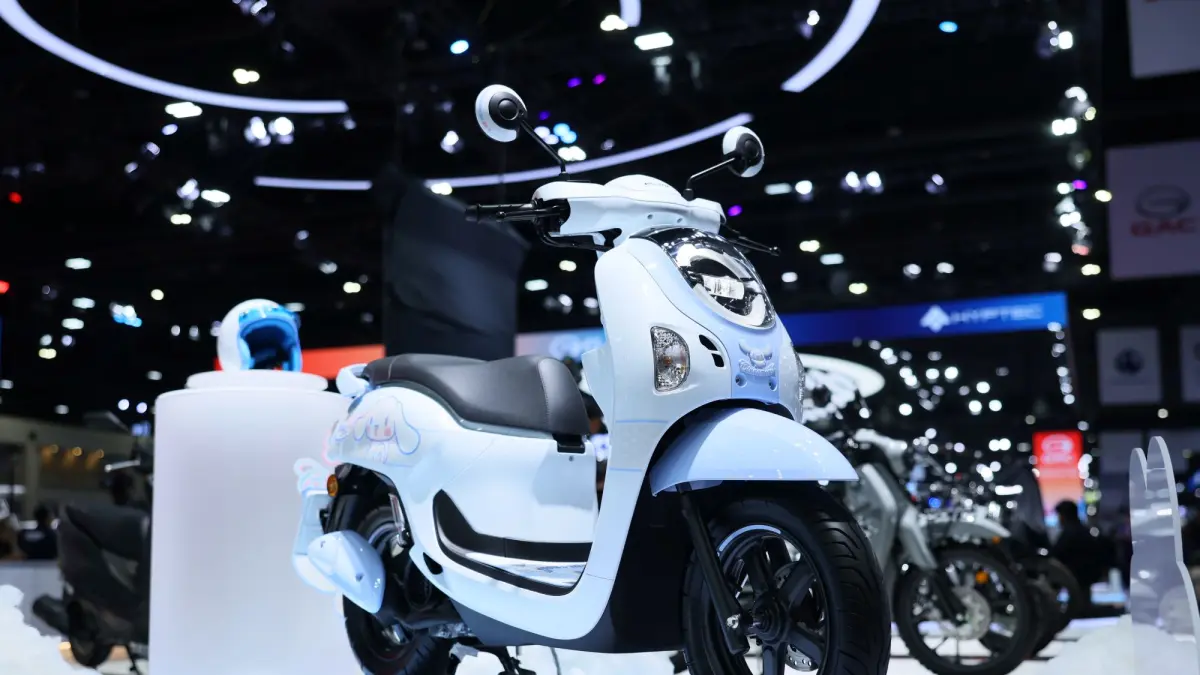 Honda Scoopy Cinnamoroll Limited Edition 