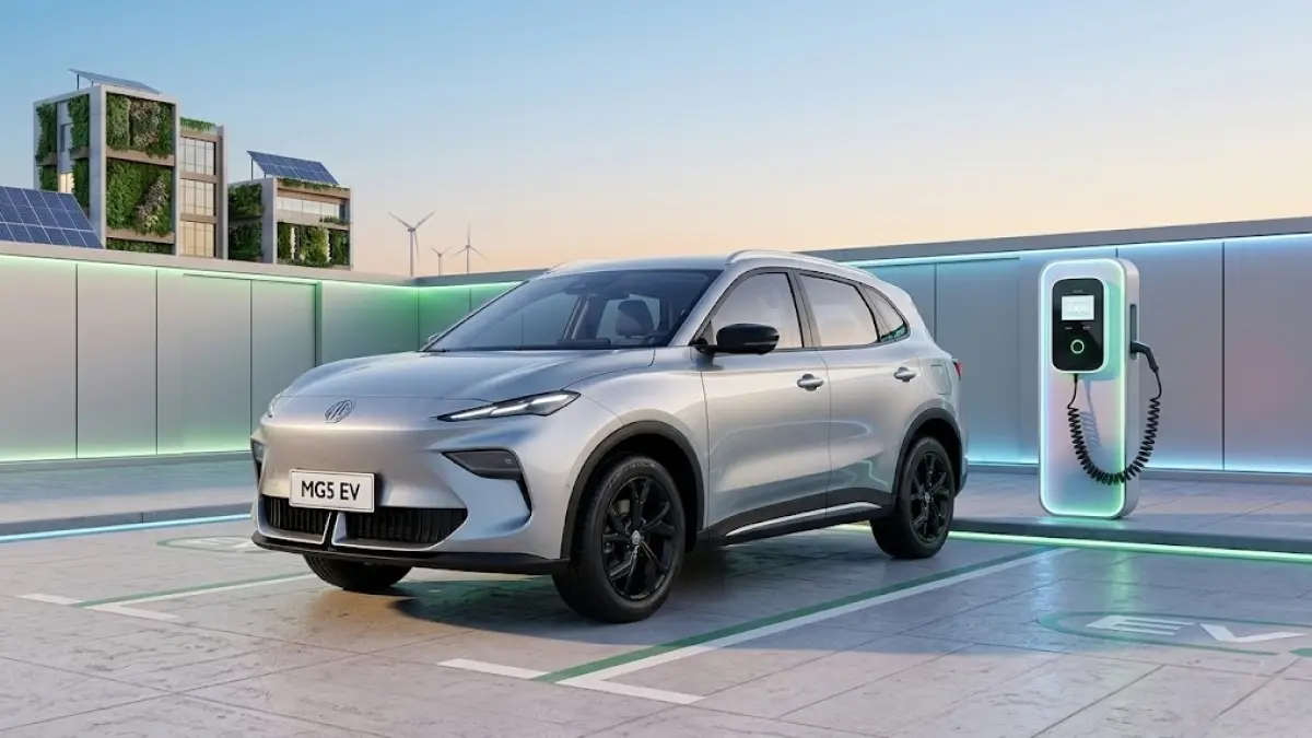 MG S5 EV