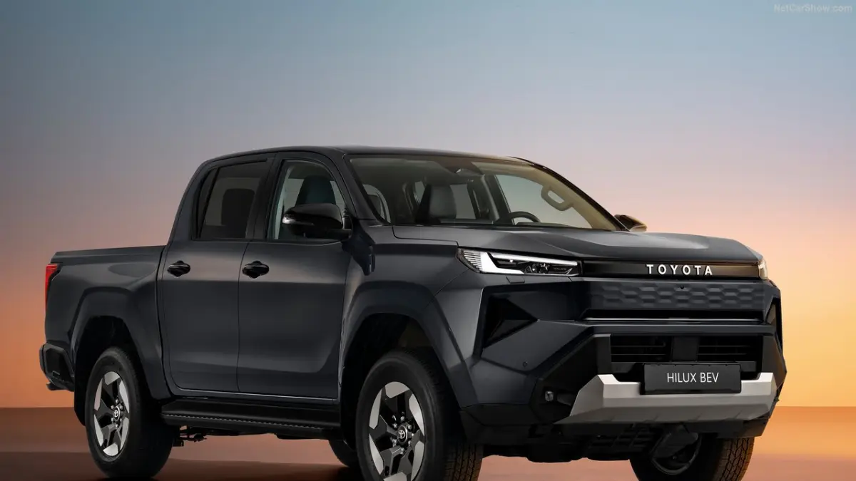 Toyota Hilux BEV 2026