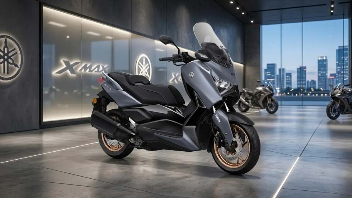 Yamaha XMAX Tech Max