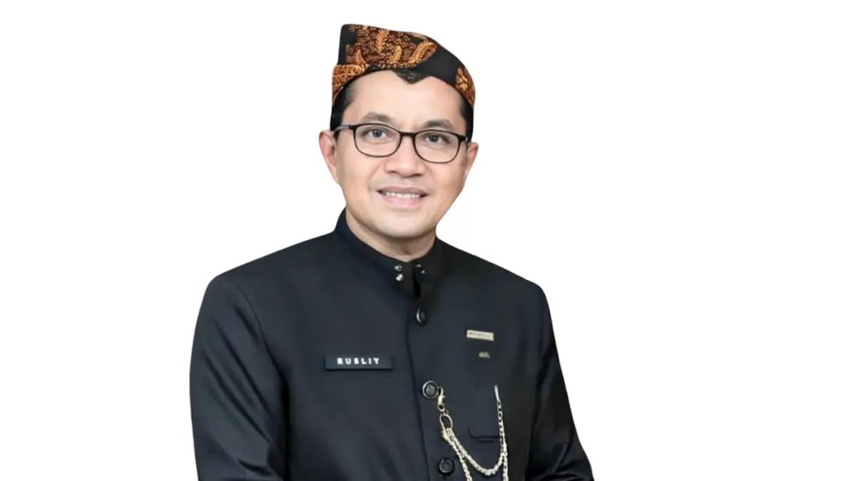 VISIONER: Kepala Cabdindik Jatim Wilayah Sumenep Rusliy.