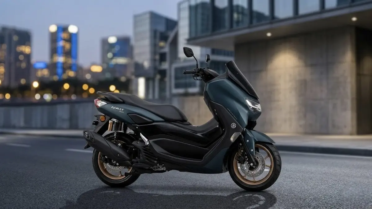 Yamaha NMAX Connected 2026