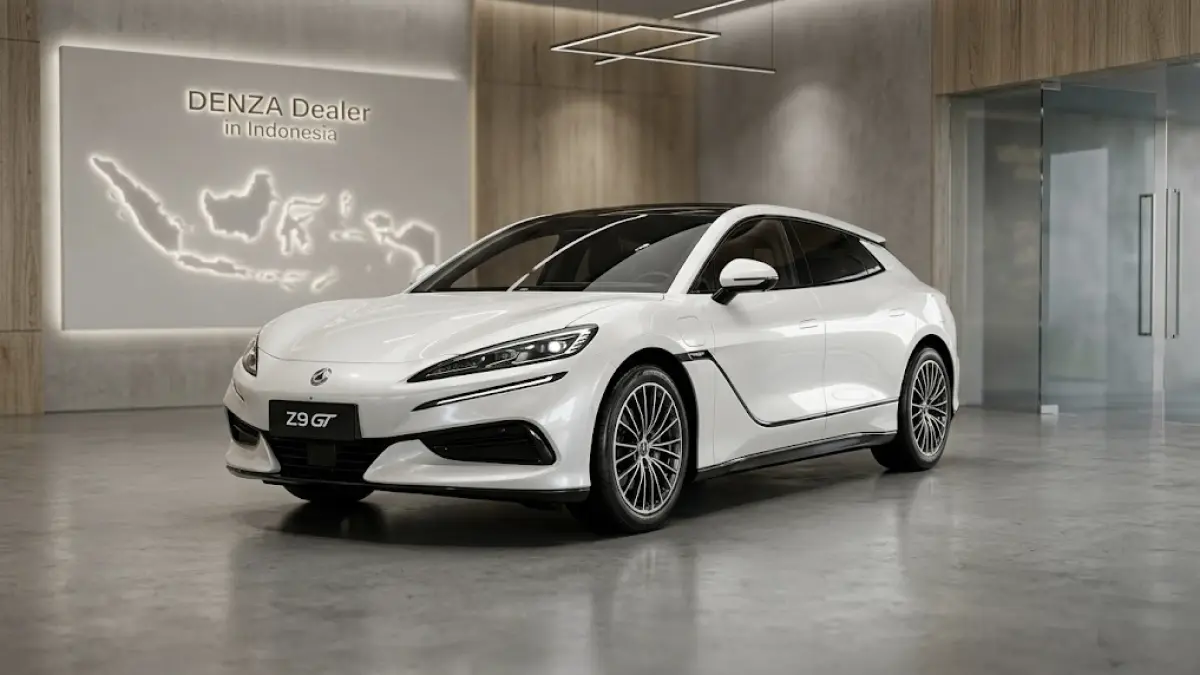 Denza Z9 GT