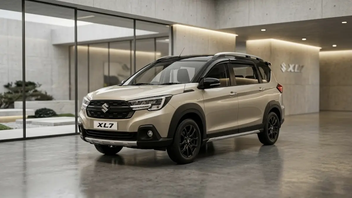 Suzuki XL7 Hybrid
