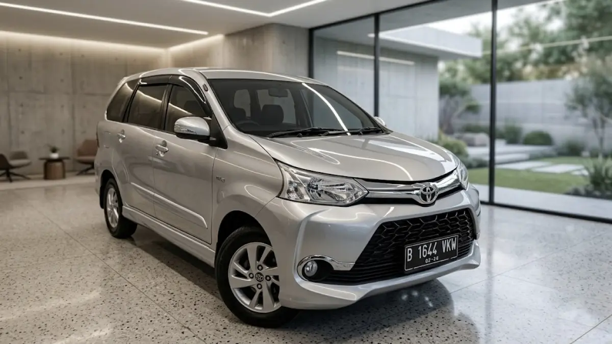 Toyota Avanza Veloz 2016