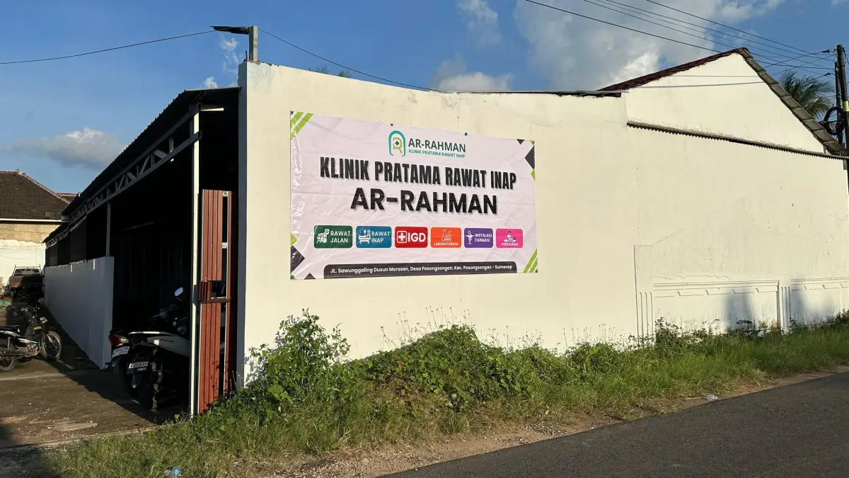 Gedung Klinik Pratama Ar-Rahman