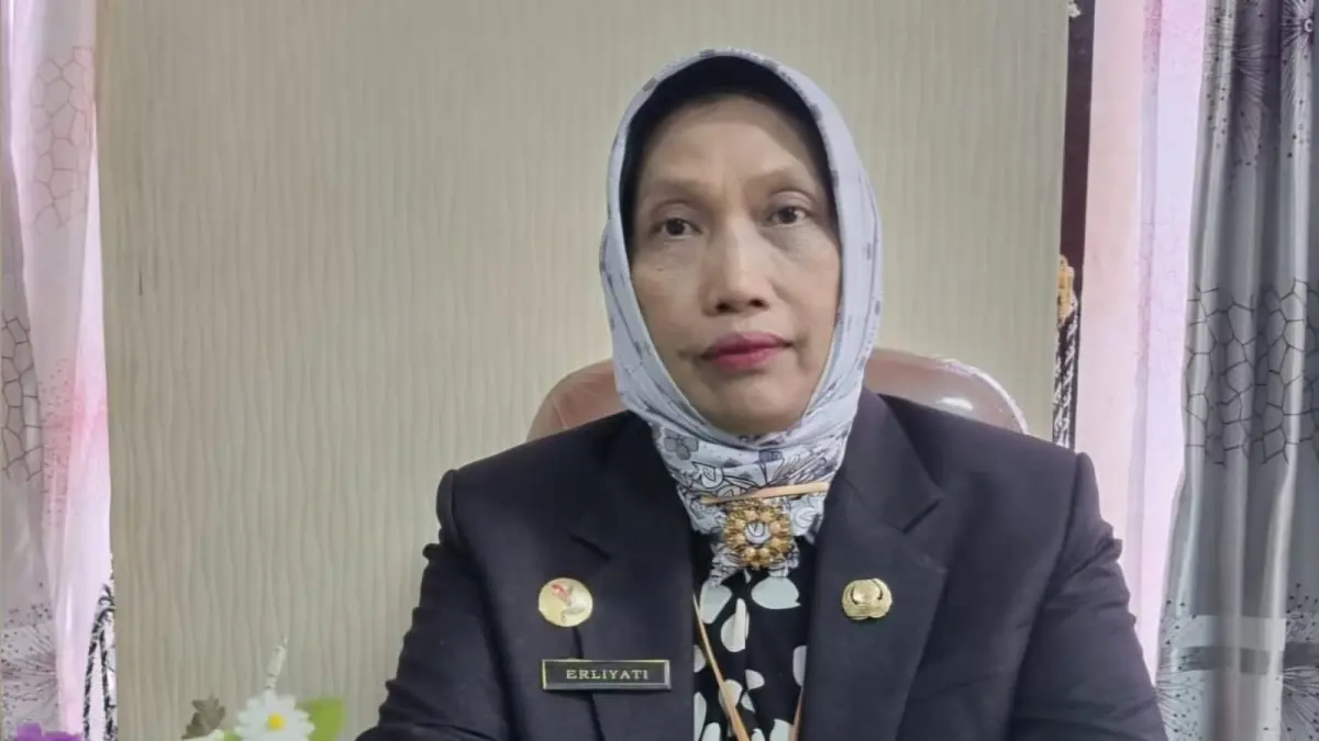 RAMAH: Direktur RSUD dr. H. Moh. Anwar Sumenep dr. Erliyati.