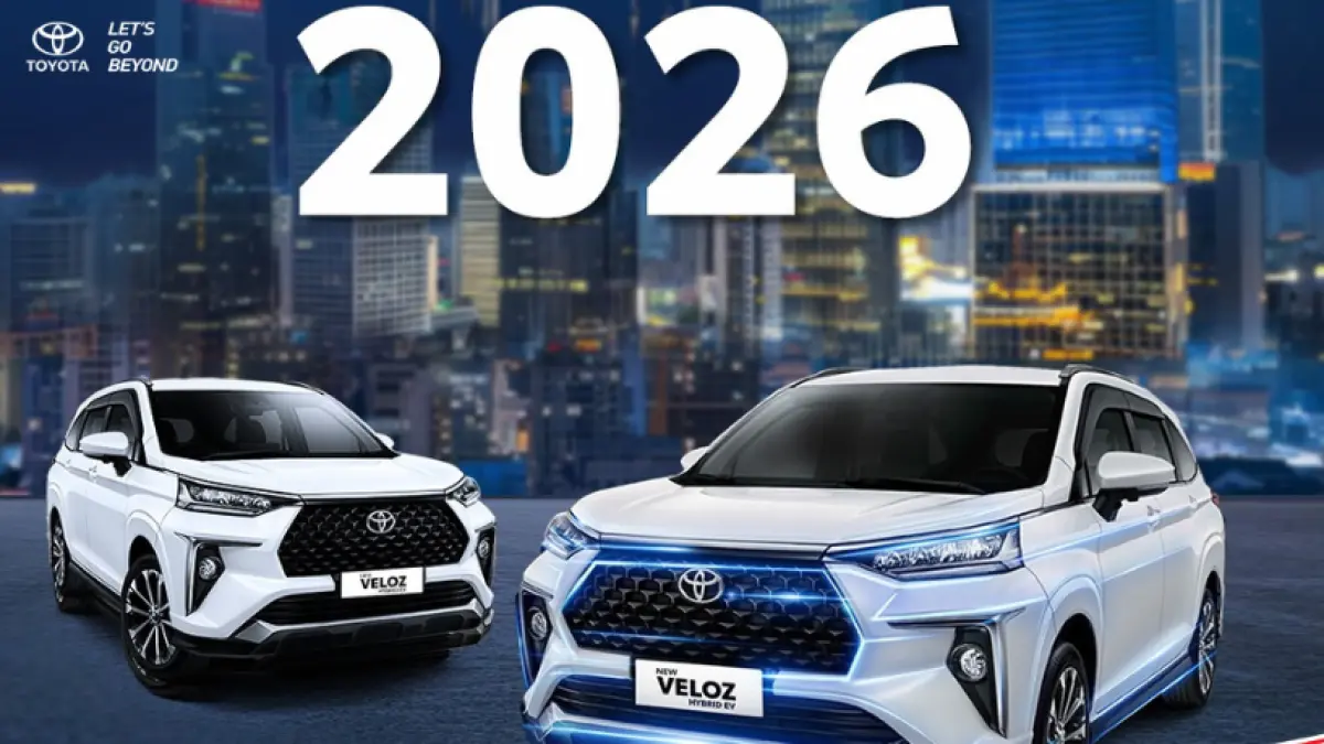 Toyota Veloz Hybrid 2026