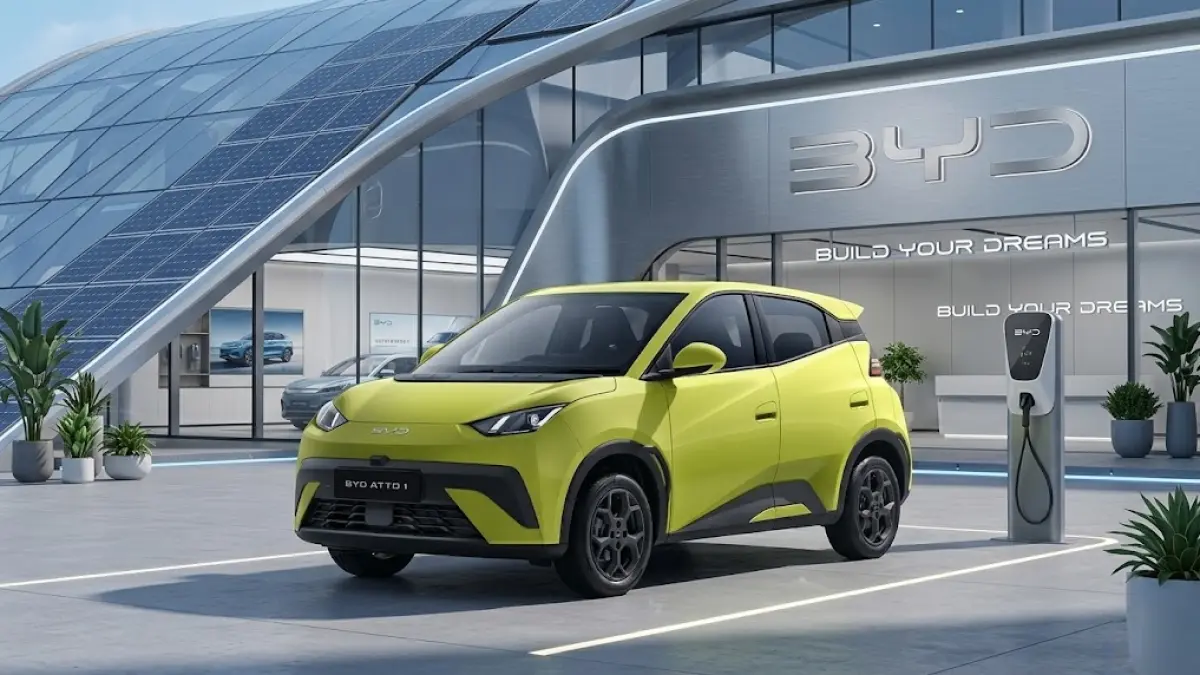  BYD Atto 1 