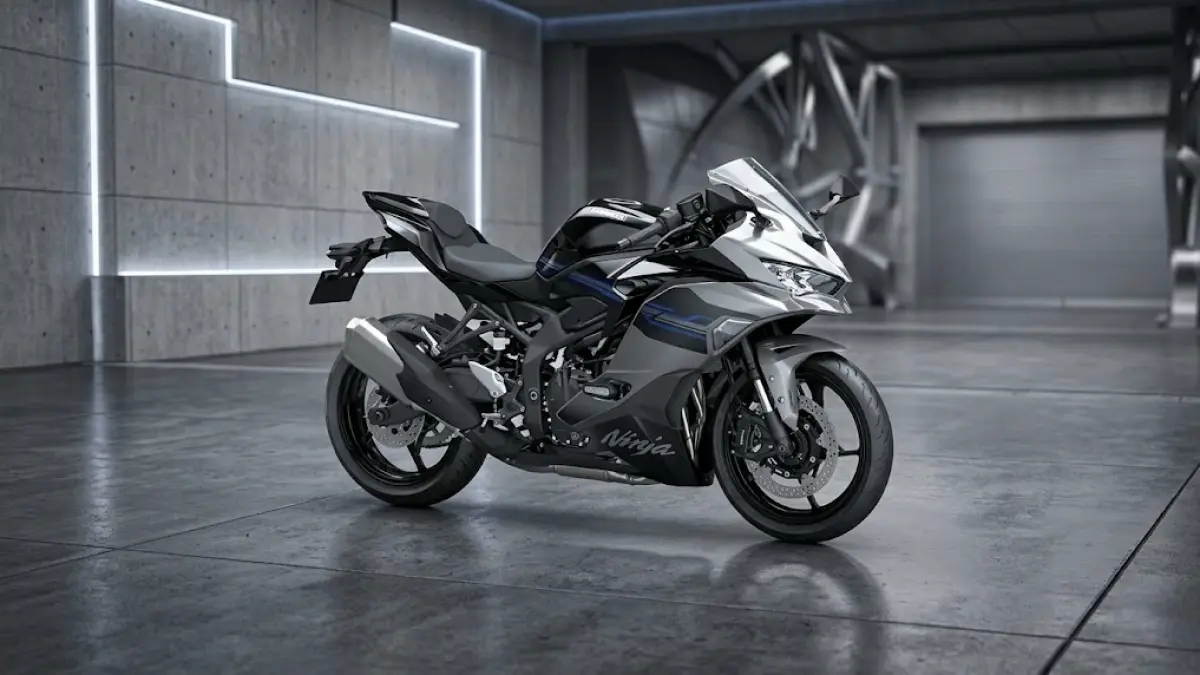 Kawasaki Ninja ZX-25R 2026