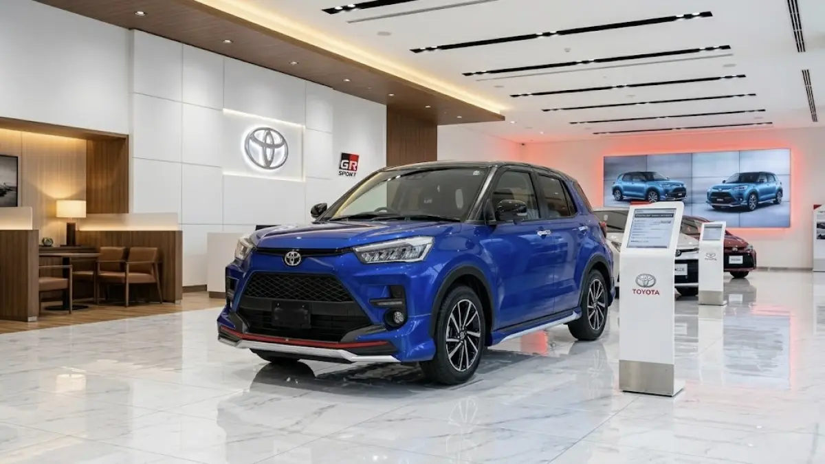 Toyota All New Agya 2026