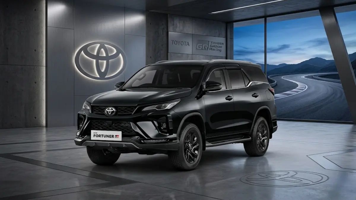 Toyota Fortuner 2026