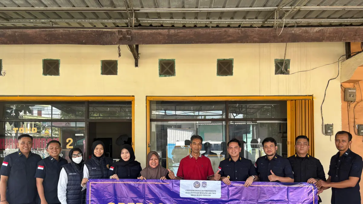 RUTIN: Kantor Imigrasi Pamekasan melakukan operasi wirawaspada.