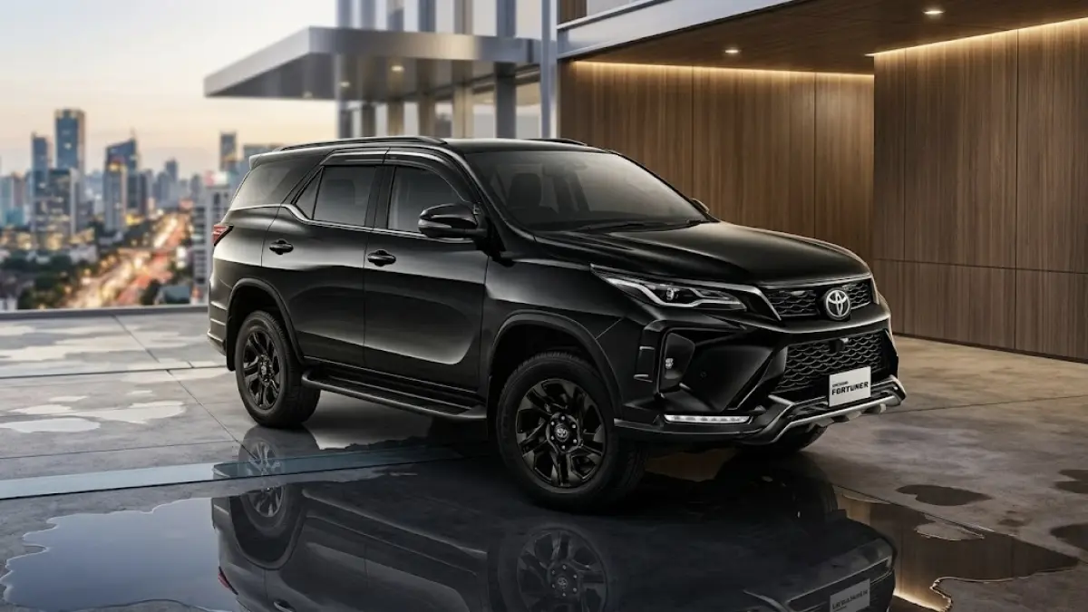 Toyota Fortuner 2.4 2026