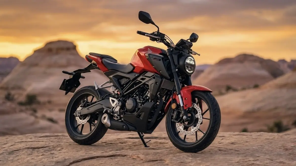 Honda CB125R 2026