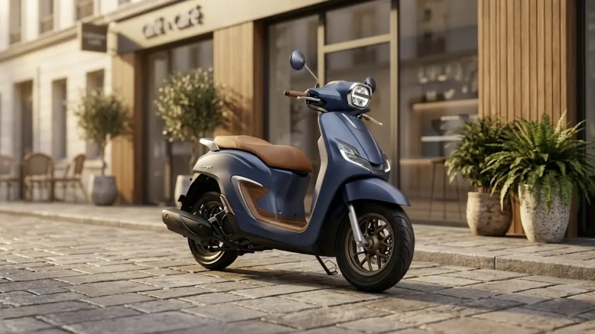 Honda Stylo 160