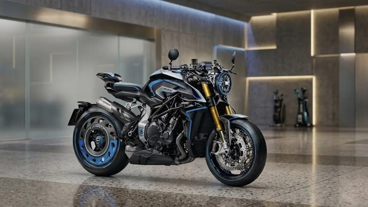MV Agusta Rush Titanio 2026