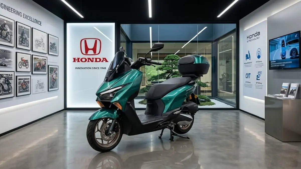 Honda NS150ES
