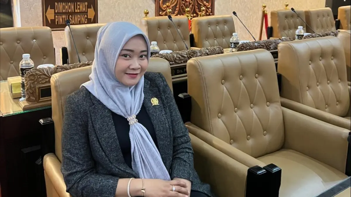 INOVATIF: Anggota Komisi E DPRD Jatim Indriani Yulia Mariska.&nbsp;