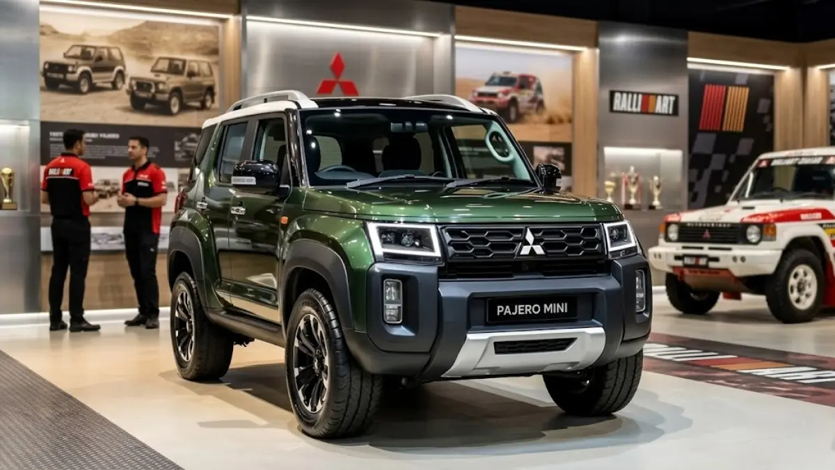 Mitsubishi Pajero Mini 2026