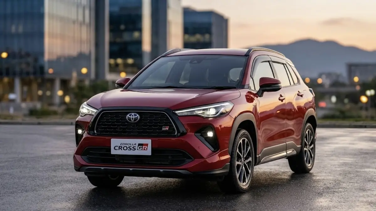 Toyota Yaris Cross 2026