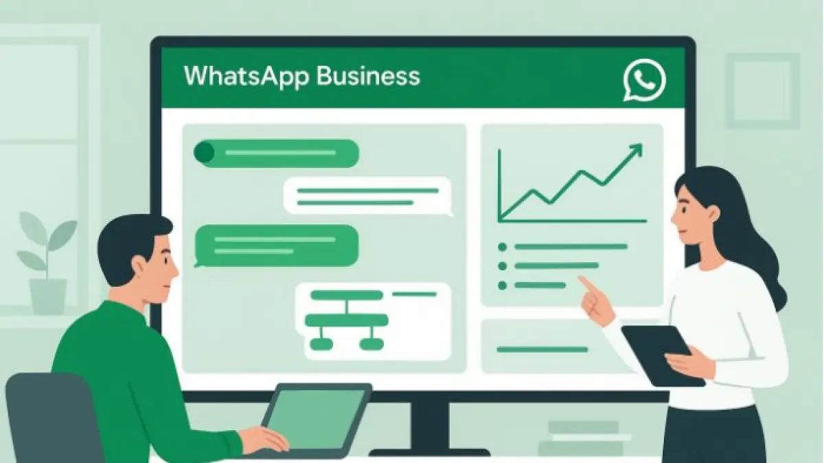 WhatsApp muncul sebagai salah satu saluran komunikasi paling efektif untuk menjaga hubungan bisnis dengan pelanggan.