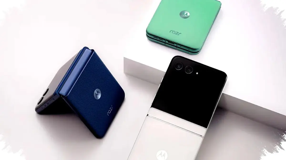 Design HP lipat Motorola Razr 70 Ultra 