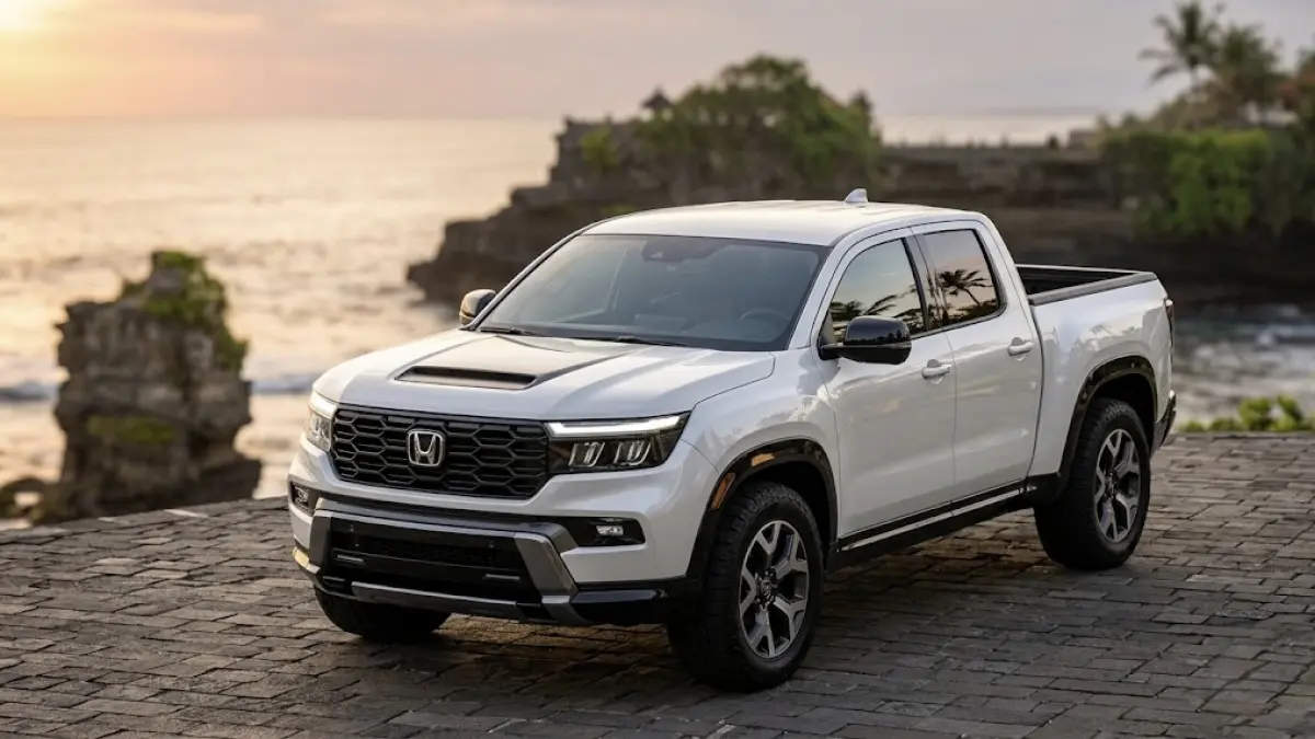 Honda Ridgeline 2026